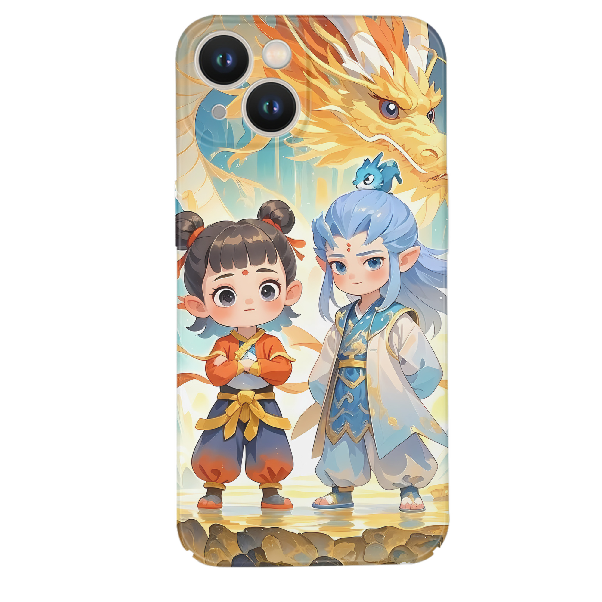 （画像用） Ne Zha 2 ナタ 魔童の大暴れ 【iPhone 14シリーズ対応】ハードケース